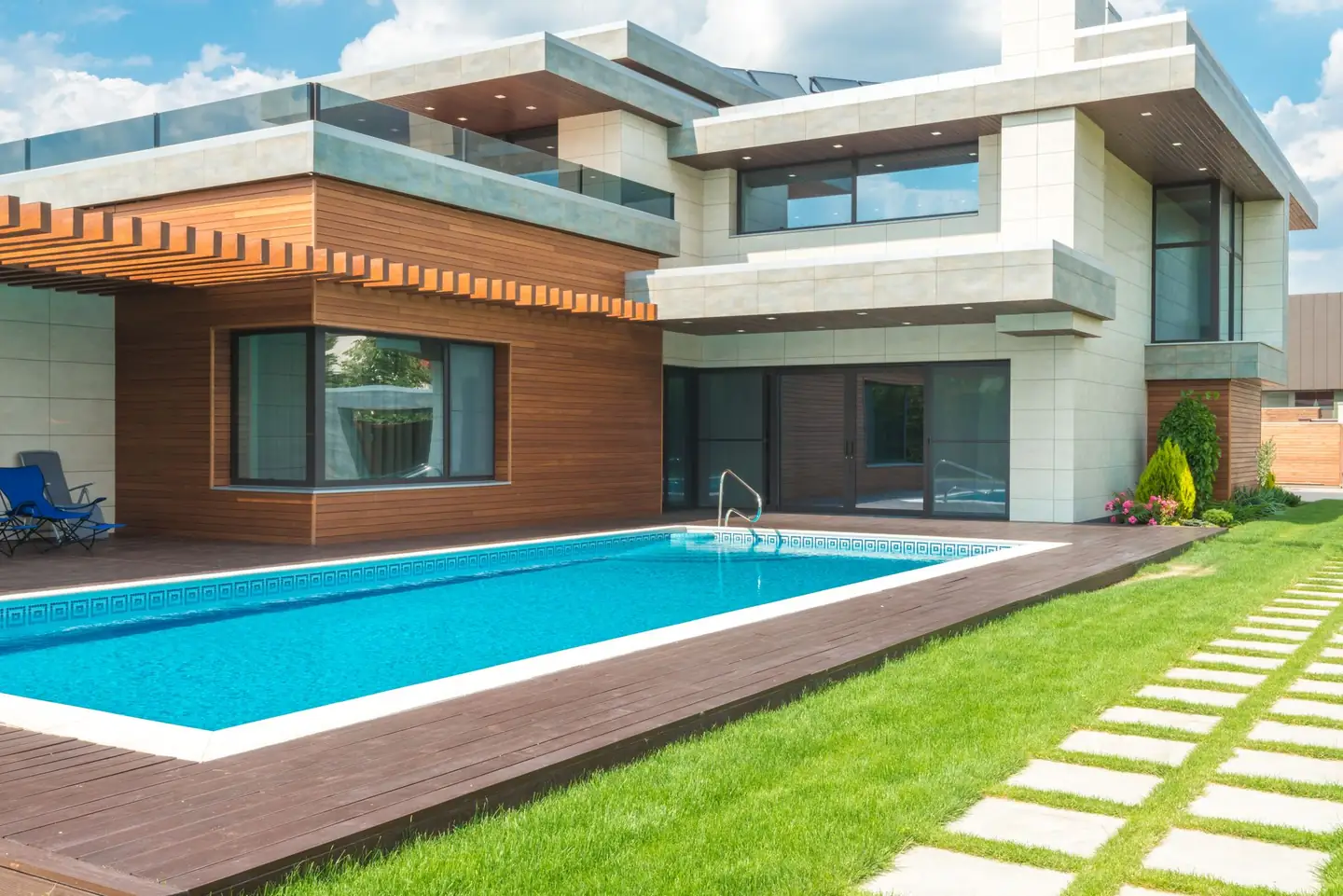 Swimming pool built in Toms Creek, NSW
